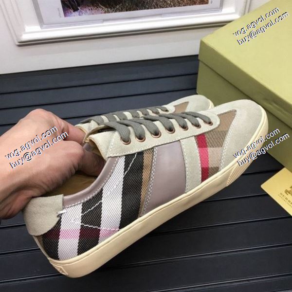 BURBERRY人気ブログ掲載 バーバリー2020春夏新作大好評スニーカー/靴愛らしさ抜群