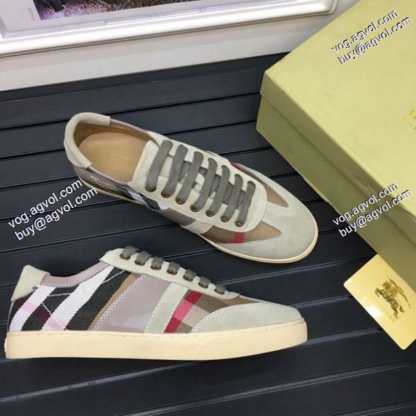 BURBERRY人気ブログ掲載 バーバリー2020春夏新作大好評スニーカー/靴愛らしさ抜群