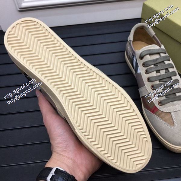 BURBERRY人気ブログ掲載 バーバリー2020春夏新作大好評スニーカー/靴愛らしさ抜群