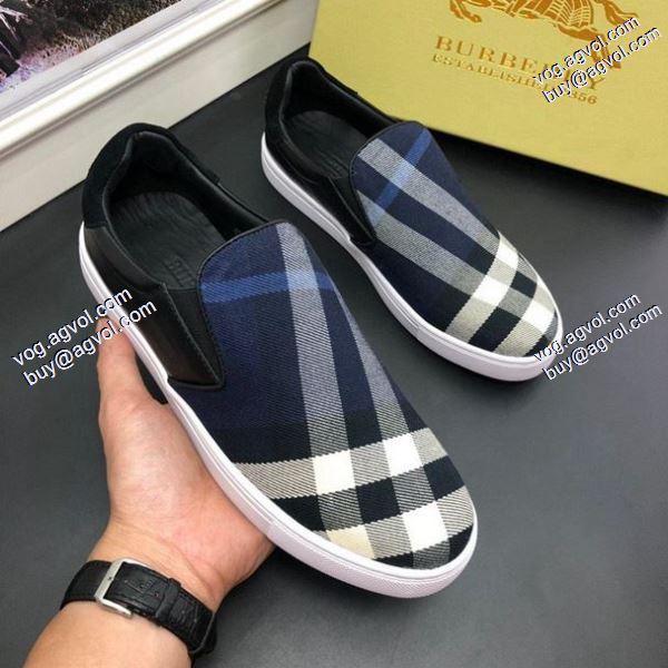 個性派3色可選バーバリー2020春夏新作 スニーカー/靴今からの季節にピッタリ高品質BURBERRY