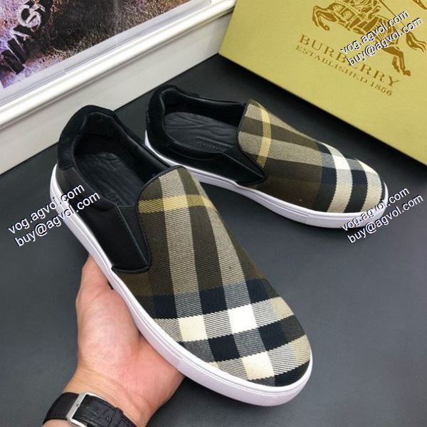 個性派3色可選バーバリー2020春夏新作 スニーカー/靴今からの季節にピッタリ高品質BURBERRY