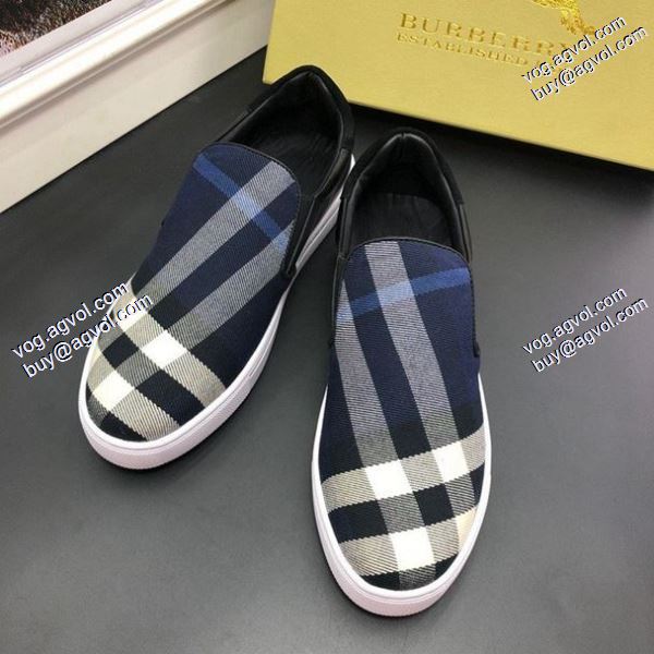 個性派3色可選バーバリー2020春夏新作 スニーカー/靴今からの季節にピッタリ高品質BURBERRY