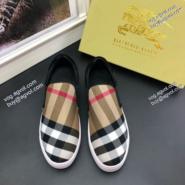 個性派3色可選バーバリー2020春夏新作 スニーカー/靴今からの季節にピッタリ高品質BURBERRY