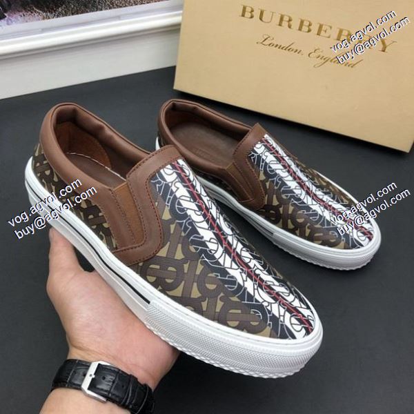 BURBERRY 2020春夏新作魅力的スニーカー/靴 大人の個性をバーバリー