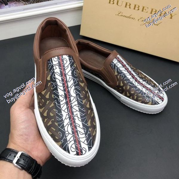 BURBERRY 2020春夏新作魅力的スニーカー/靴 大人の個性をバーバリー