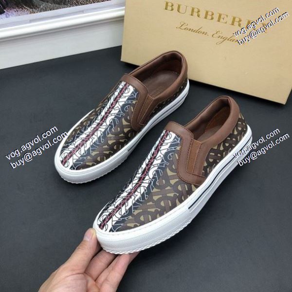 BURBERRY 2020春夏新作魅力的スニーカー/靴 大人の個性をバーバリー