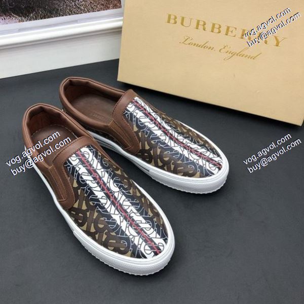 BURBERRY 2020春夏新作魅力的スニーカー/靴 大人の個性をバーバリー