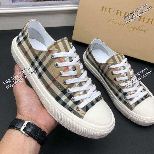 超目玉バーバリー2020春夏新作 BURBERRY 数に限りがあるスニーカー/靴