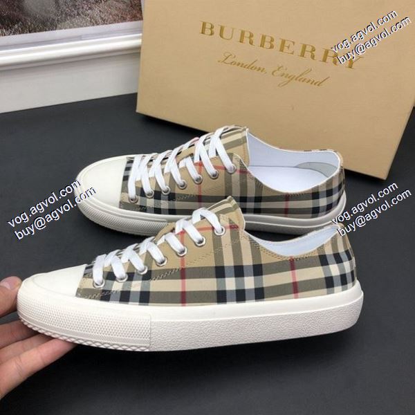 超目玉バーバリー2020春夏新作 BURBERRY 数に限りがあるスニーカー/靴