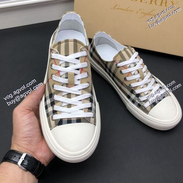 超目玉バーバリー2020春夏新作 BURBERRY 数に限りがあるスニーカー/靴