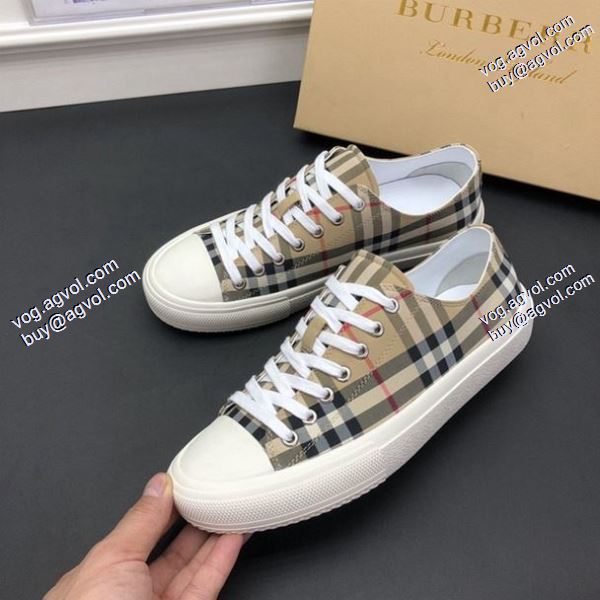超目玉バーバリー2020春夏新作 BURBERRY 数に限りがあるスニーカー/靴