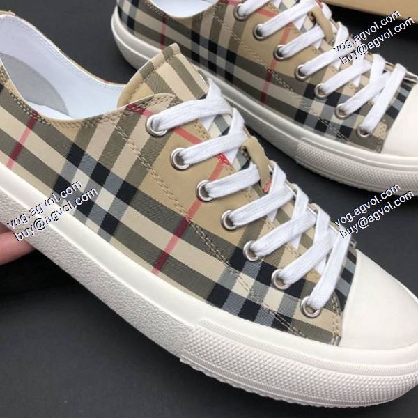 超目玉バーバリー2020春夏新作 BURBERRY 数に限りがあるスニーカー/靴
