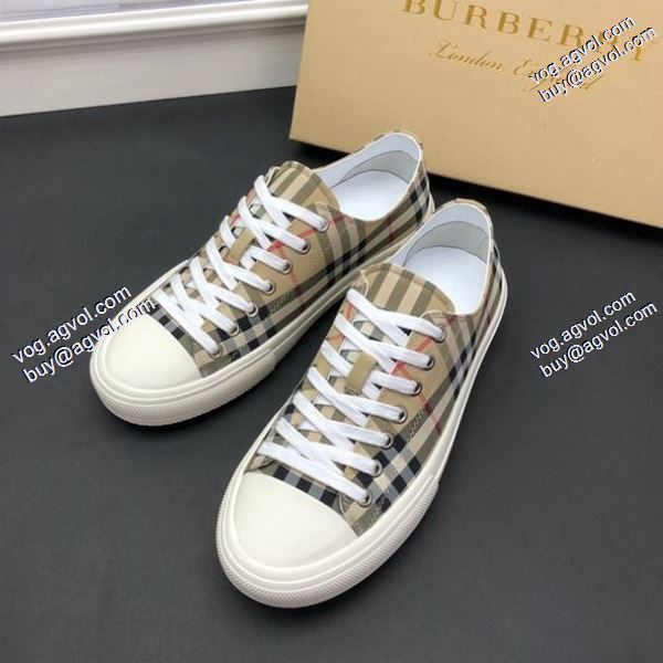 超目玉バーバリー2020春夏新作 BURBERRY 数に限りがあるスニーカー/靴