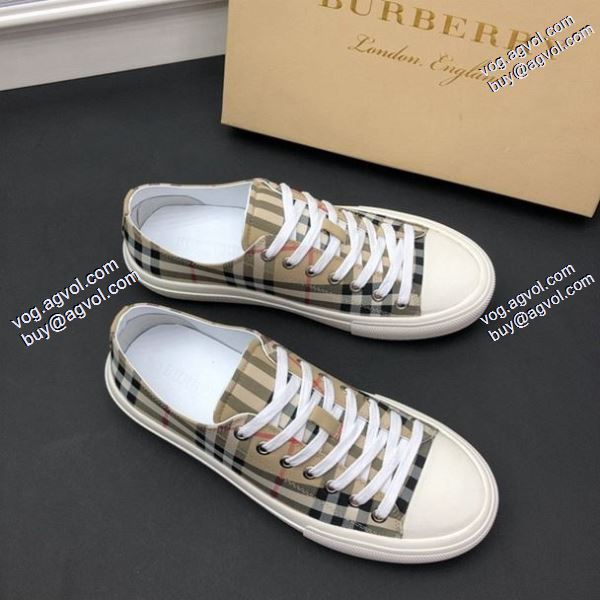 超目玉バーバリー2020春夏新作 BURBERRY 数に限りがあるスニーカー/靴