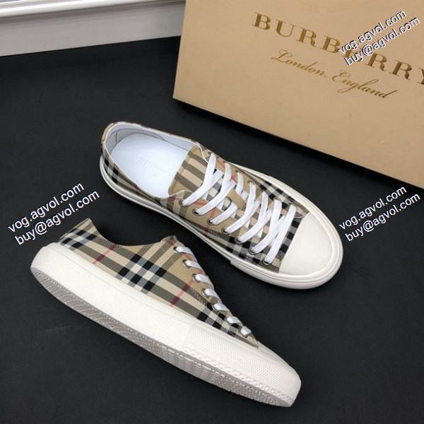 超目玉バーバリー2020春夏新作 BURBERRY 数に限りがあるスニーカー/靴