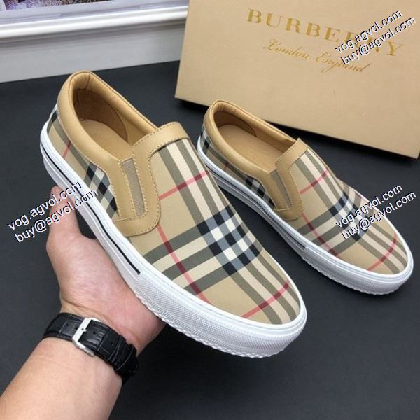 最安値2020春夏新作絶対オススメバーバリー  2色可選BURBERRYスニーカー/靴