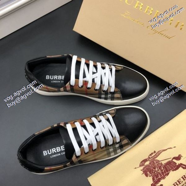 3色可選大絶賛BURBERRY 2020春夏新作バーバリー スニーカー/靴愛らしさ抜群