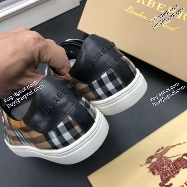 3色可選大絶賛BURBERRY 2020春夏新作バーバリー スニーカー/靴愛らしさ抜群