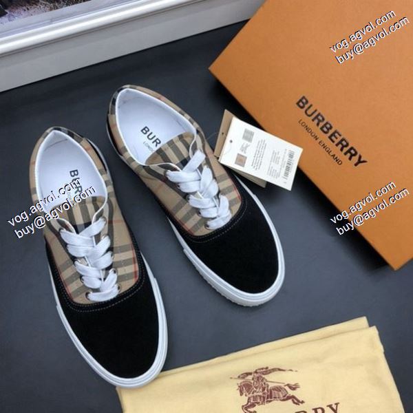 上質バーバリー2020春夏新作 BURBERRY スタイリッシュな印象スニーカー/靴