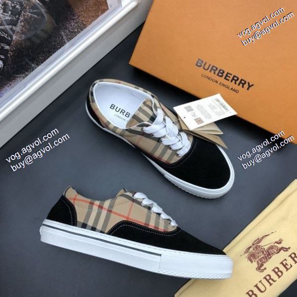 上質バーバリー2020春夏新作 BURBERRY スタイリッシュな印象スニーカー/靴