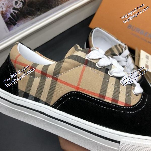 上質バーバリー2020春夏新作 BURBERRY スタイリッシュな印象スニーカー/靴