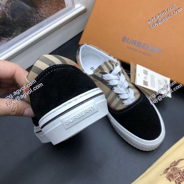 上質バーバリー2020春夏新作 BURBERRY スタイリッシュな印象スニーカー/靴