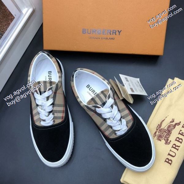 上質バーバリー2020春夏新作 BURBERRY スタイリッシュな印象スニーカー/靴