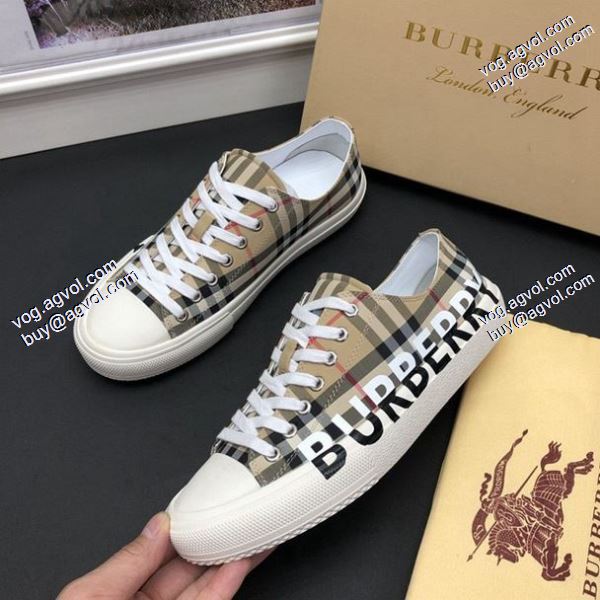 ずっと人気2020春夏新作バーバリー 主役になる存在感スニーカー/靴 BURBERRY
