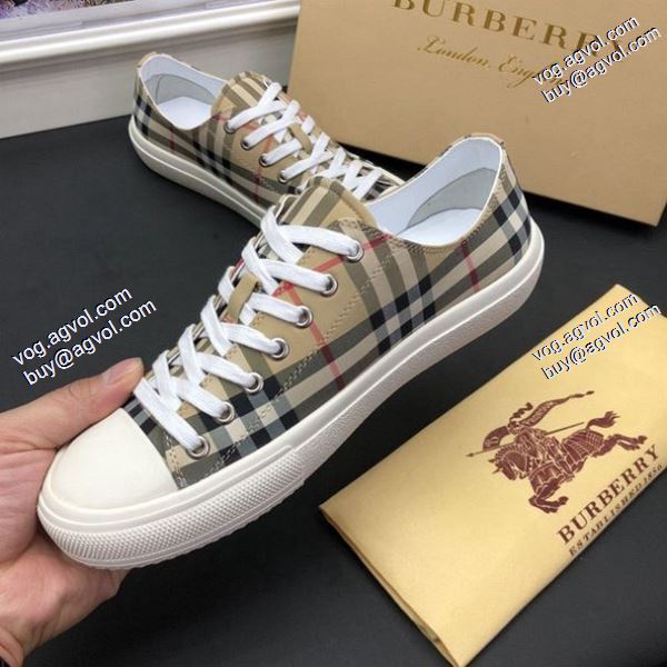 ずっと人気2020春夏新作バーバリー 主役になる存在感スニーカー/靴 BURBERRY