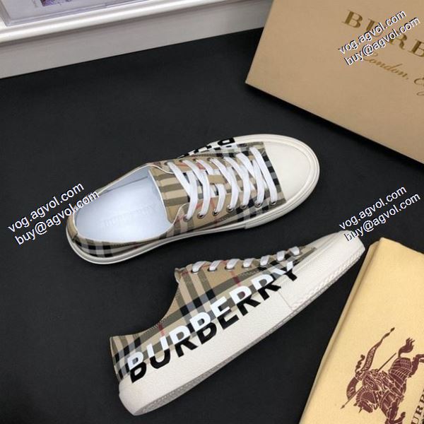 ずっと人気2020春夏新作バーバリー 主役になる存在感スニーカー/靴 BURBERRY