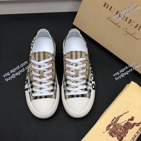 ずっと人気2020春夏新作バーバリー 主役になる存在感スニーカー/靴 BURBERRY