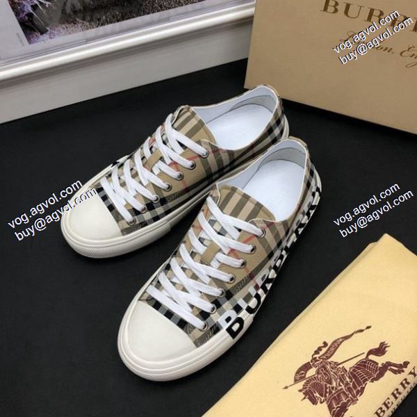 ずっと人気2020春夏新作バーバリー 主役になる存在感スニーカー/靴 BURBERRY