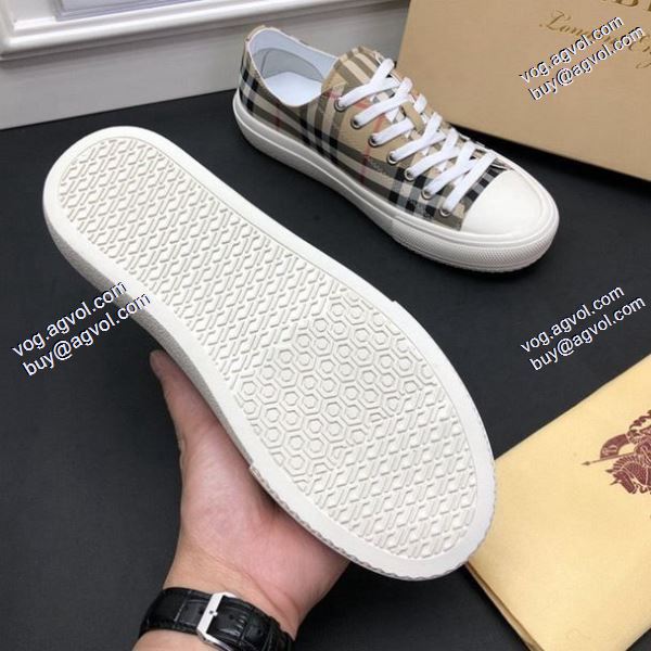 ずっと人気2020春夏新作バーバリー 主役になる存在感スニーカー/靴 BURBERRY
