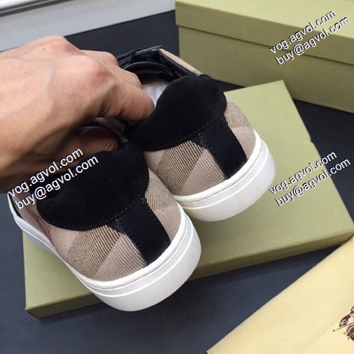BURBERRY 2020春夏新作素敵バーバリー 2色可選雑誌掲載アイテムスニーカー/靴