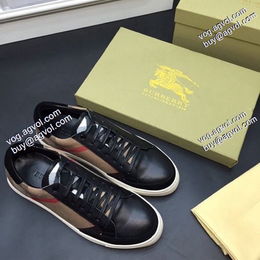 BURBERRY 2020春夏新作素敵バーバリー 2色可選雑誌掲載アイテムスニーカー/靴