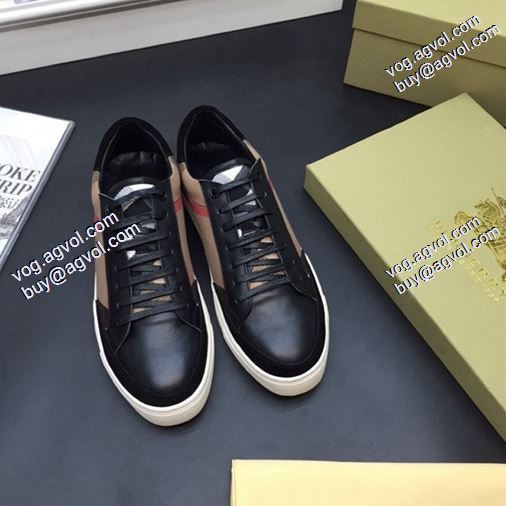 BURBERRY 2020春夏新作素敵バーバリー 2色可選雑誌掲載アイテムスニーカー/靴