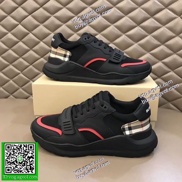 2020AW ランニングシューズ 最安値に挑戦  バーバリー BURBERRYブランドコピー  ナチュラルな素材感