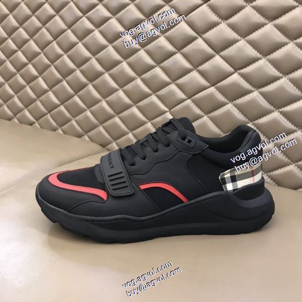 2020AW ランニングシューズ 最安値に挑戦  バーバリー BURBERRYブランドコピー  ナチュラルな素材感