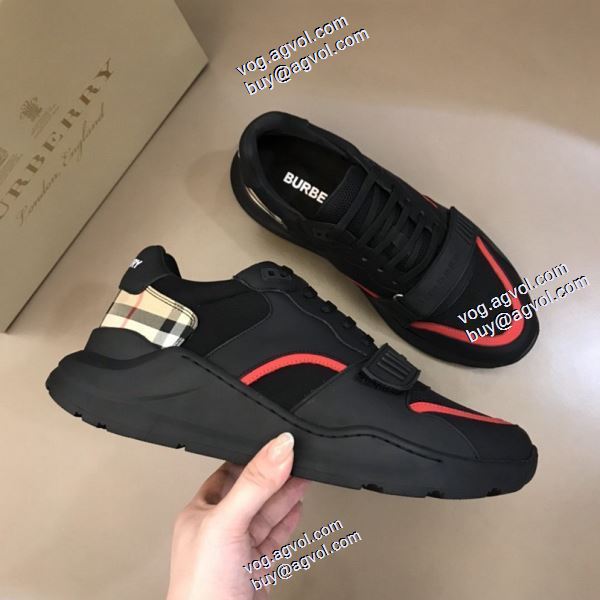 2020AW ランニングシューズ 最安値に挑戦  バーバリー BURBERRYブランドコピー  ナチュラルな素材感