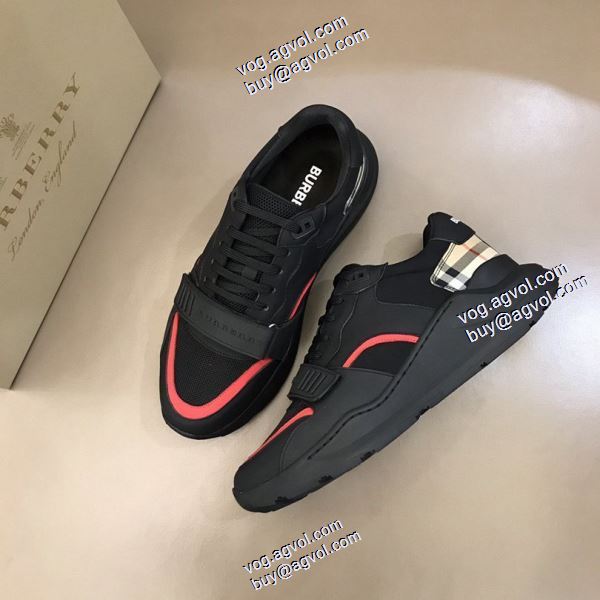 2020AW ランニングシューズ 最安値に挑戦  バーバリー BURBERRYブランドコピー  ナチュラルな素材感