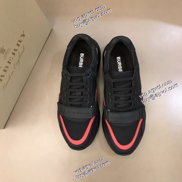 2020AW ランニングシューズ 最安値に挑戦  バーバリー BURBERRYブランドコピー  ナチュラルな素材感