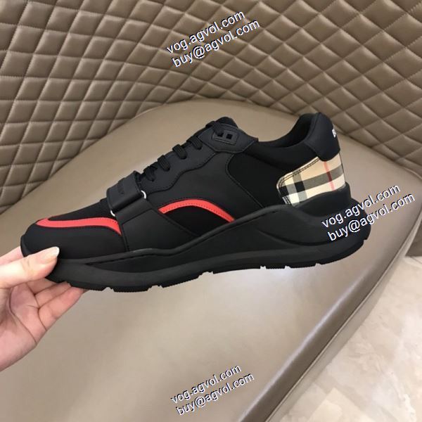 2020AW ランニングシューズ 最安値に挑戦  バーバリー BURBERRYブランドコピー  ナチュラルな素材感