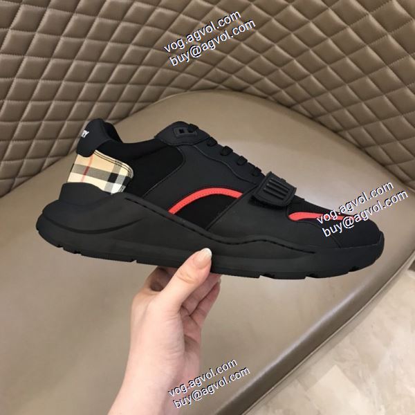 2020AW ランニングシューズ 最安値に挑戦  バーバリー BURBERRYブランドコピー  ナチュラルな素材感