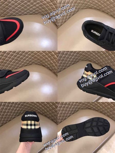 2020AW ランニングシューズ 最安値に挑戦  バーバリー BURBERRYブランドコピー  ナチュラルな素材感