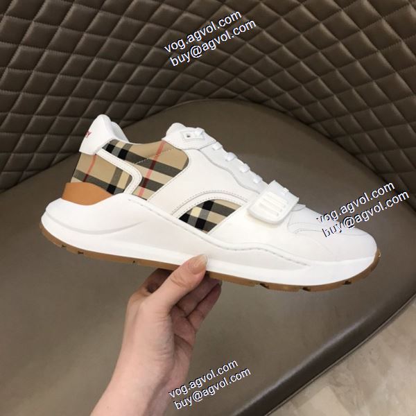 ポップ 2色可選 2020AW ランニングシューズ  バーバリー BURBERRYスーパーコピー  個性的なデザ