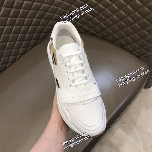 ポップ 2色可選 2020AW ランニングシューズ  バーバリー BURBERRYスーパーコピー  個性的なデザ