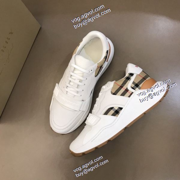 ポップ 2色可選 2020AW ランニングシューズ  バーバリー BURBERRYスーパーコピー  個性的なデザ