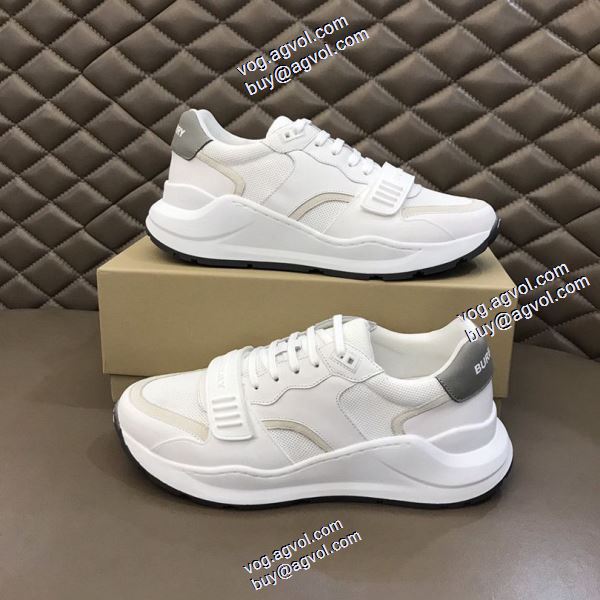 耐久性のある バーバリー BURBERRY コピー ブランド 極上シューズ 3色可選2020AW ランニングシューズ  