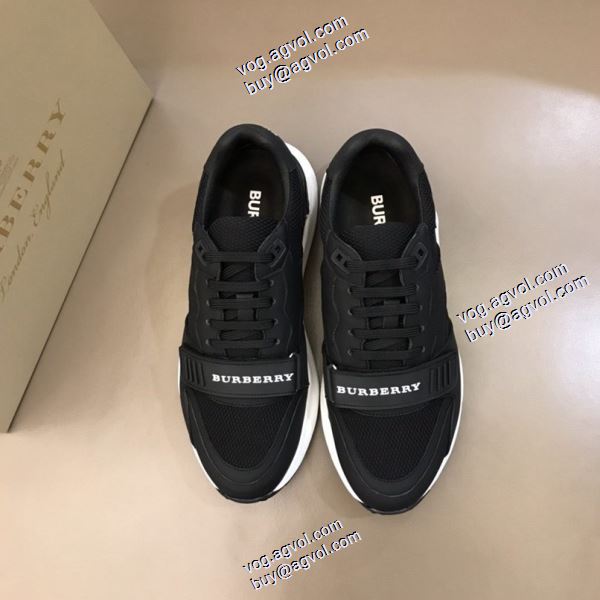 耐久性のある バーバリー BURBERRY コピー ブランド 極上シューズ 3色可選2020AW ランニングシューズ  