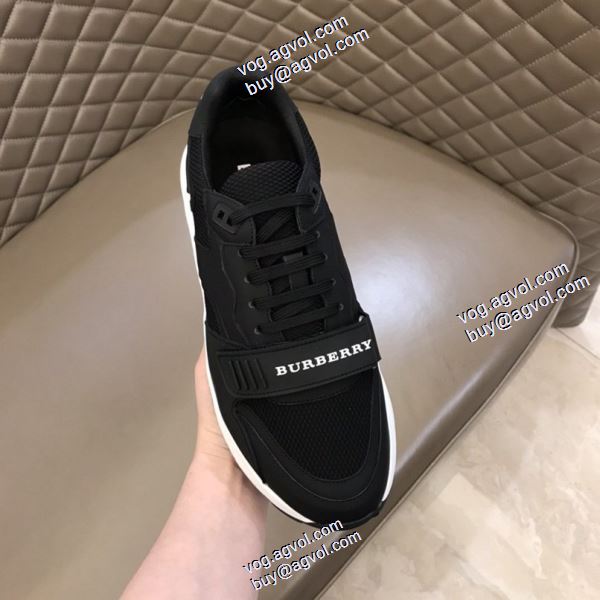 耐久性のある バーバリー BURBERRY コピー ブランド 極上シューズ 3色可選2020AW ランニングシューズ  